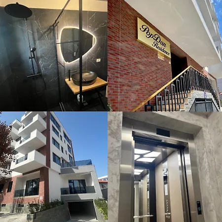 Rezidential -50m Faleza Lejlighed Eforie Nord